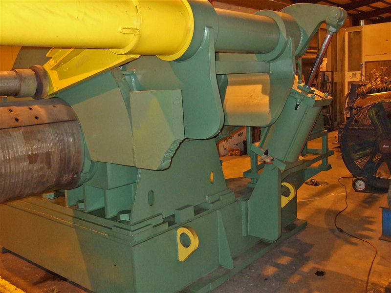 60,000 Lb PRO ECO Recoiler, 24 Dia x 83.5 Face Drum, 72 OD, 300 HP