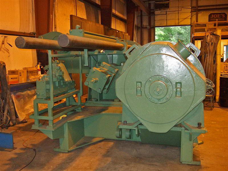 60,000 Lb PRO ECO Recoiler, 24 Dia x 83.5 Face Drum, 72 OD, 300 HP
