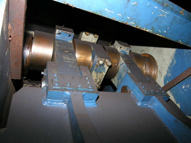 6-5/8 NIHON Inclinded Flying Cut-Off, 9 Str, Sgl Blade C/O, 60 SPM