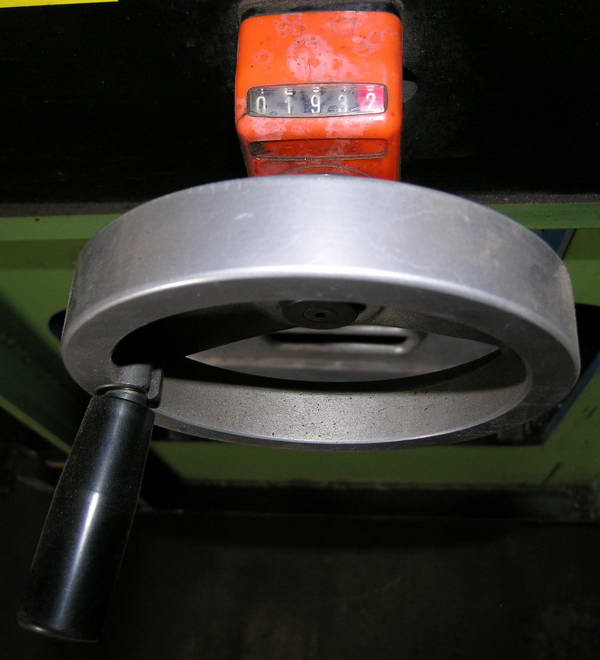 JULIUS Model UNO-300 Coil Edge Preparation Machine, 11.8 Width Capacity