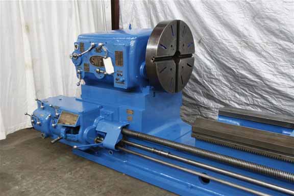 40 /64 x 210 cc SWIFT MODEL #19C GAP BEND ENGING LATHE,