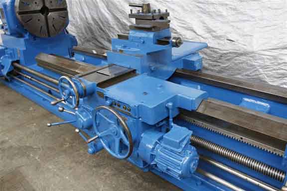 40 /64 x 210 cc SWIFT MODEL #19C GAP BEND ENGING LATHE,