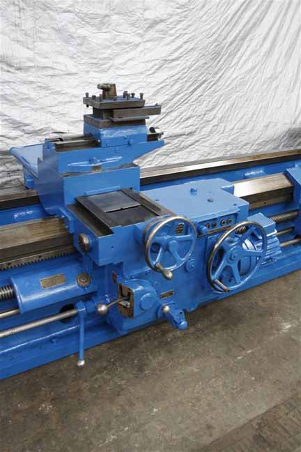 40 /64 x 210 cc SWIFT MODEL #19C GAP BEND ENGING LATHE,