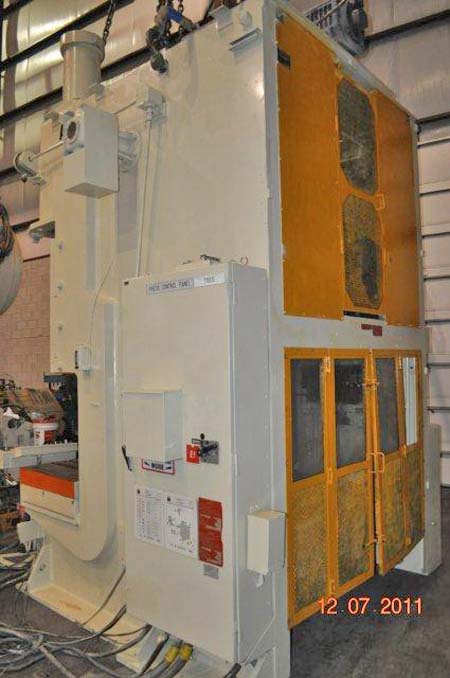 220 Ton AIDA MODEL #PDC 20 DOUBLE CRANK GAP PRESS,