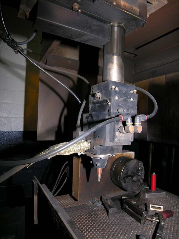 6000 WATT LMI/TRUMPF 4-AXIS WELDING/CUTTING LASER