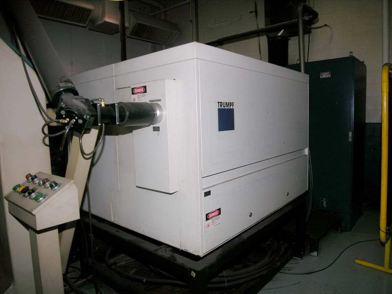 6000 WATT LMI/TRUMPF 4-AXIS WELDING/CUTTING LASER