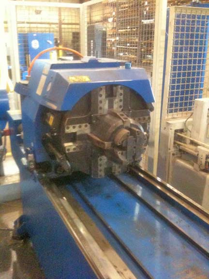 TRUMPF TUBEMATIC LASER TUBE CUTTER, 2004,