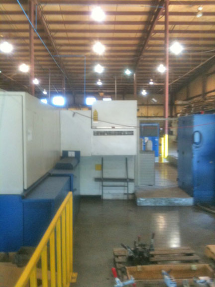 TRUMPF TUBEMATIC LASER TUBE CUTTER, 2004,