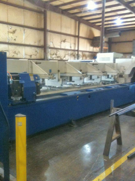 TRUMPF TUBEMATIC LASER TUBE CUTTER, 2004,