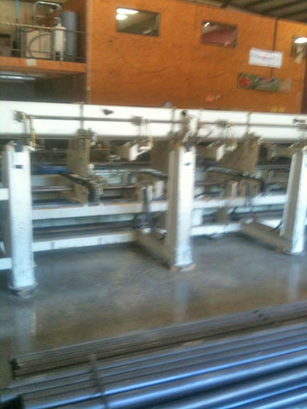 TRUMPF No. TUBEMATIC LASER TUBE CUTTER, 2004