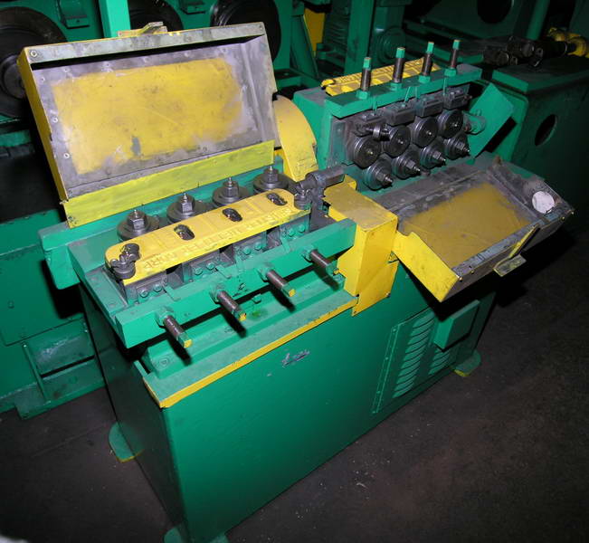 5/8 SHUSTER No. 2GRS 16-ROLL 2-PLANE STRAIGHTENER, 1998,