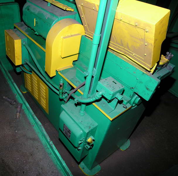 5/8 SHUSTER No. 2GRS 16-ROLL 2-PLANE STRAIGHTENER, 1998,