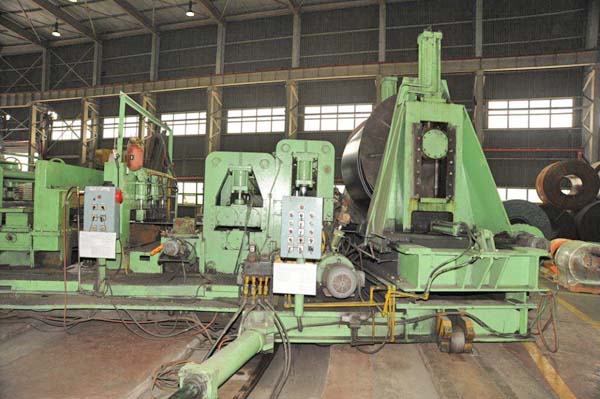 SAW SPIRAL PIPE MILL