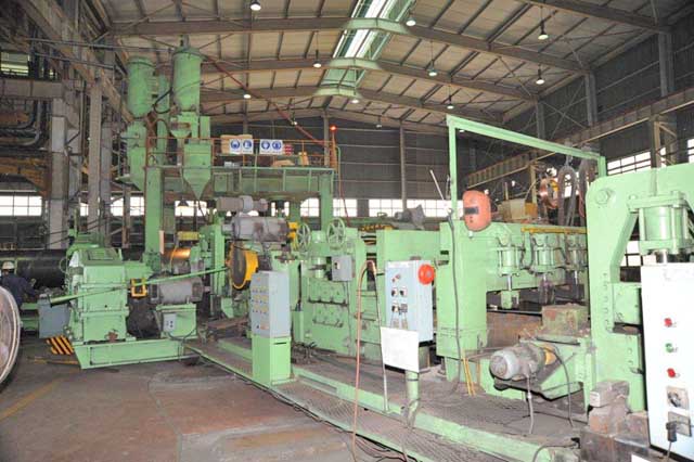 SAW SPIRAL PIPE MILL