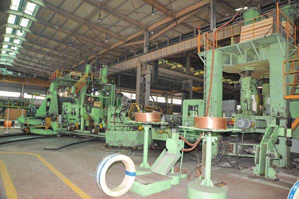SAW SPIRAL PIPE MILL