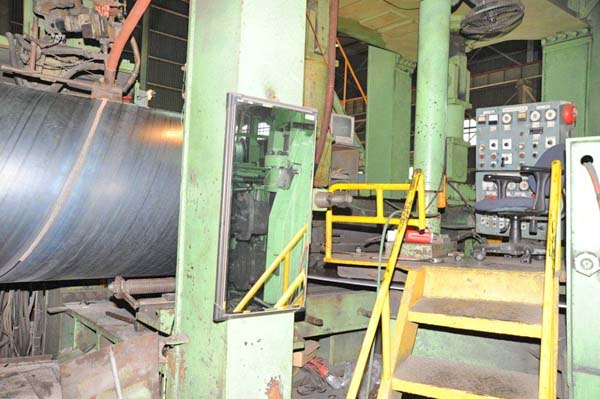 SAW SPIRAL PIPE MILL