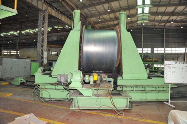 SAW SPIRAL PIPE MILL