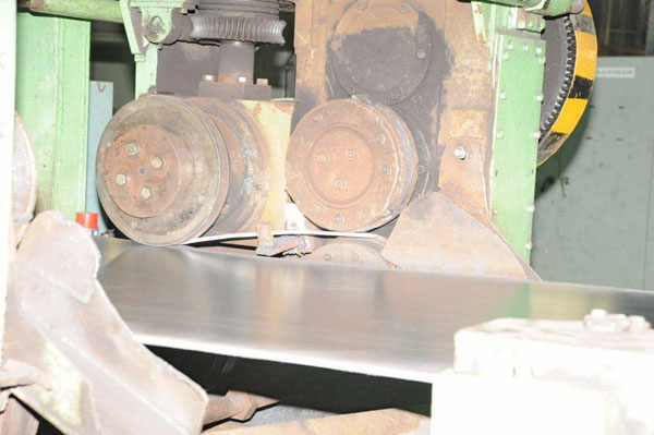 SAW SPIRAL PIPE MILL