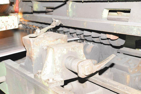 SAW SPIRAL PIPE MILL
