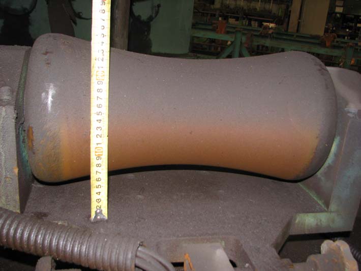 10-1/2 POONG SAN 10-Roll Tube Straightener, 15 HP
