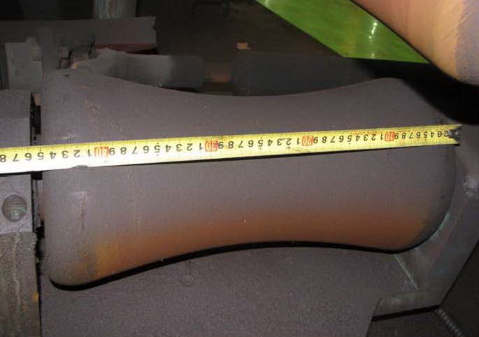 10-1/2 POONG SAN 10-Roll Tube Straightener, 15 HP