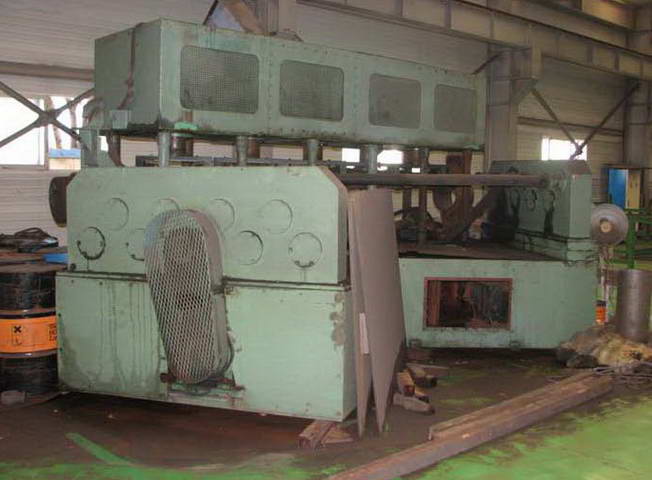 10-1/2 POONG SAN 10-Roll Tube Straightener, 15 HP