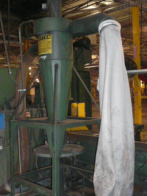 1350 Ton LAKE ERIE Alum Extrusion Line, 6 Billet Dia