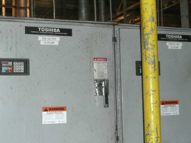 1350 Ton LAKE ERIE Alum Extrusion Line, 6 Billet Dia