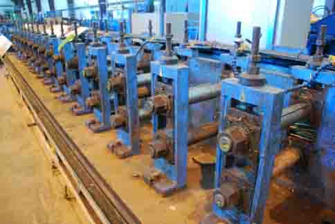 20 STND CONTOUR MODEL #203613 TRCE ROLL FORMER
