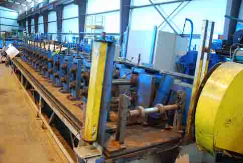 20 STND CONTOUR MODEL #203613 TRCE ROLL FORMER