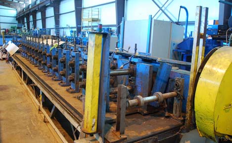 20 STND CONTOUR MODEL #203613 TRCE ROLL FORMER