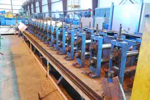 20 STND CONTOUR MODEL #203613 TRCE ROLL FORMER