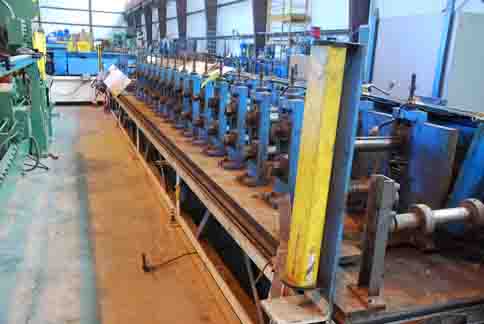 20 STND CONTOUR MODEL #203613 TRCE ROLL FORMER