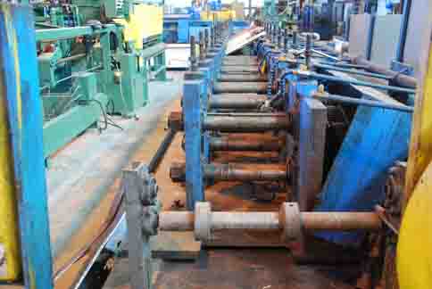 20 STND CONTOUR MODEL #203613 TRCE ROLL FORMER