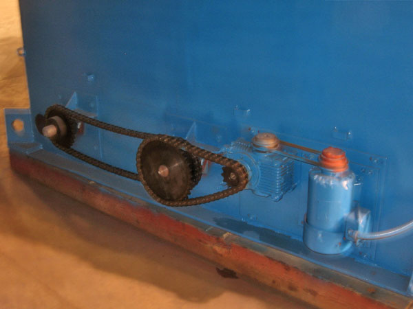 WHEELABRATOR Shot Blast, 96 Rotary Table (Swing Type)