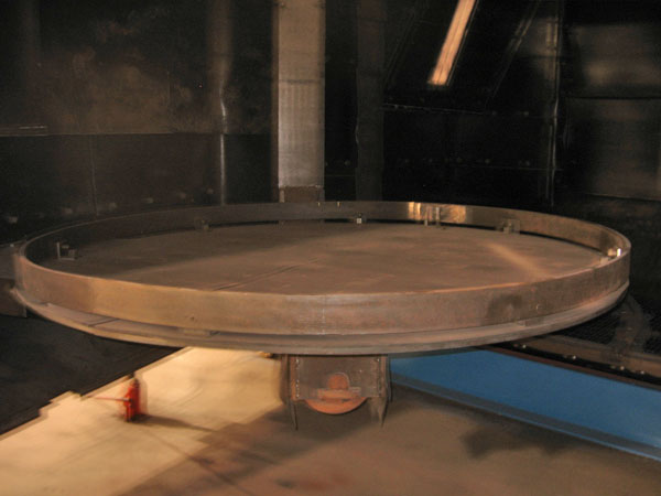 WHEELABRATOR Shot Blast, 96 Rotary Table (Swing Type)