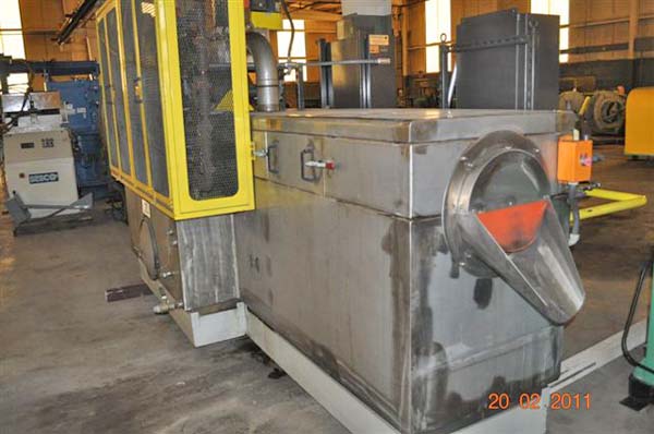 HURRICANE No. MN-50W/D ROTARY PARTS WASHER, 1996,