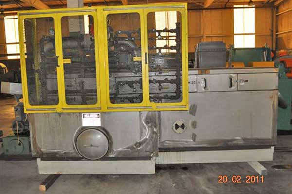 HURRICANE No. MN-50W/D ROTARY PARTS WASHER, 1996,