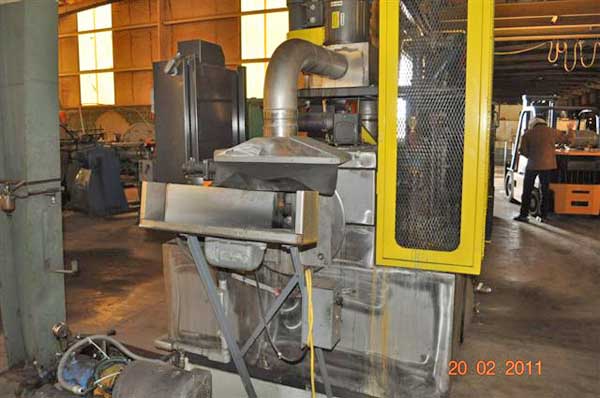 HURRICANE No. MN-50W/D ROTARY PARTS WASHER, 1996,
