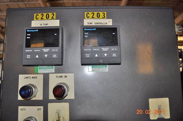 HURRICANE No. MN-50W/D ROTARY PARTS WASHER, 1996,