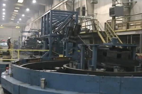 6 5/8 BAO DING CARBON STEEL ERW TUBE MILL, 2009,