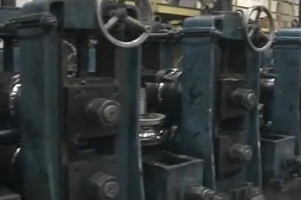 6 5/8 BAO DING CARBON STEEL ERW TUBE MILL, 2009,