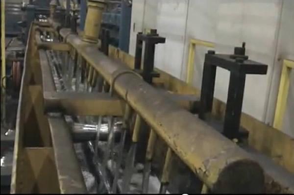 6 5/8 BAO DING CARBON STEEL ERW TUBE MILL, 2009,