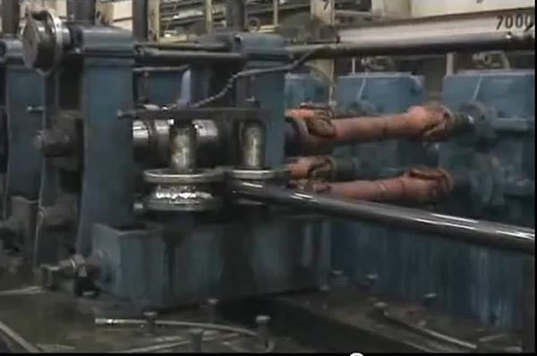 6 5/8 BAO DING CARBON STEEL ERW TUBE MILL, 2009,