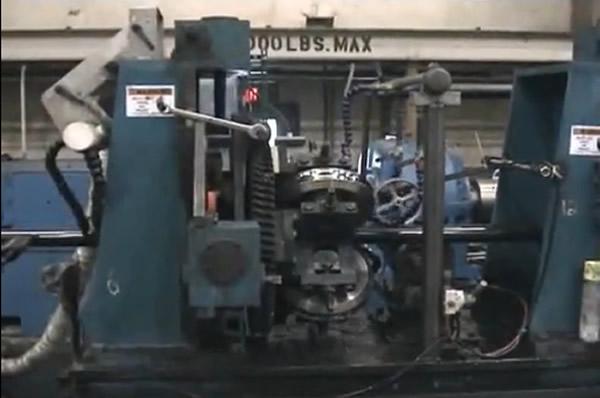 6 5/8 BAO DING CARBON STEEL ERW TUBE MILL, 2009,