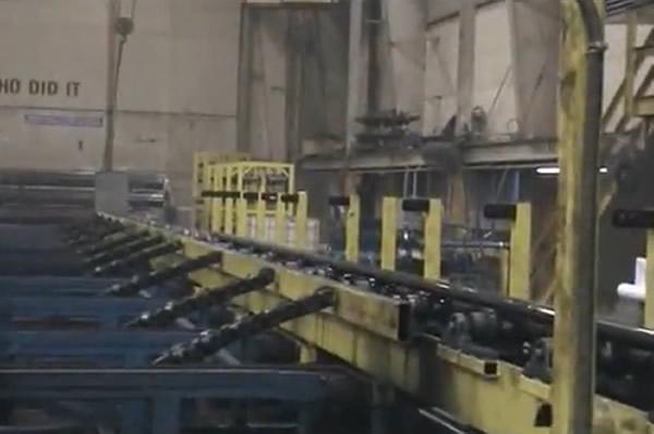 6 5/8 BAO DING CARBON STEEL ERW TUBE MILL, 2009,