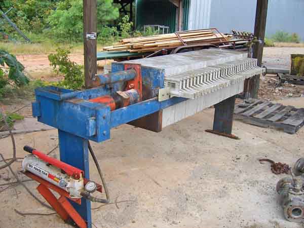 18 MET CHEM POLY FILTER PRESS