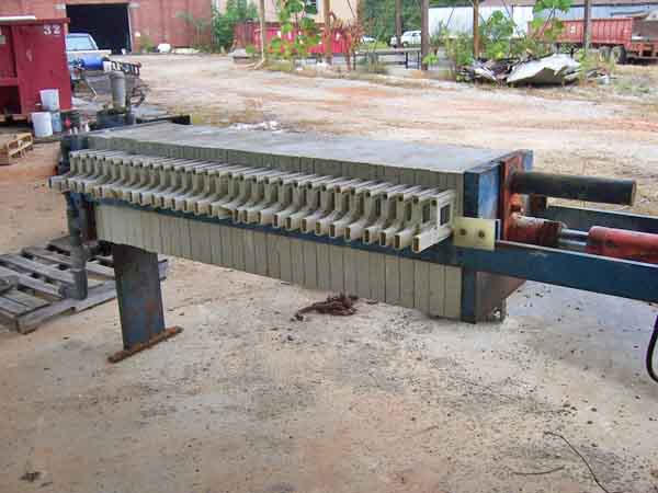 18 MET CHEM POLY FILTER PRESS