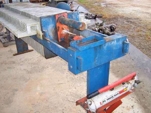 18 MET CHEM POLY FILTER PRESS