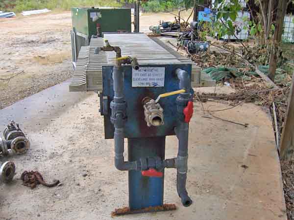 18 MET CHEM POLY FILTER PRESS